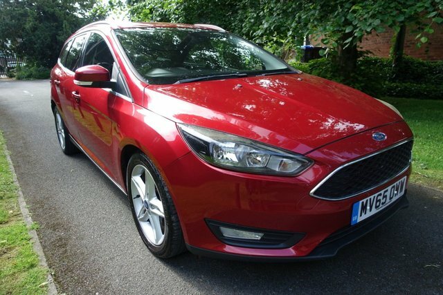 Ford Focus 1.5 Tdci 120 Zetec Blue #21