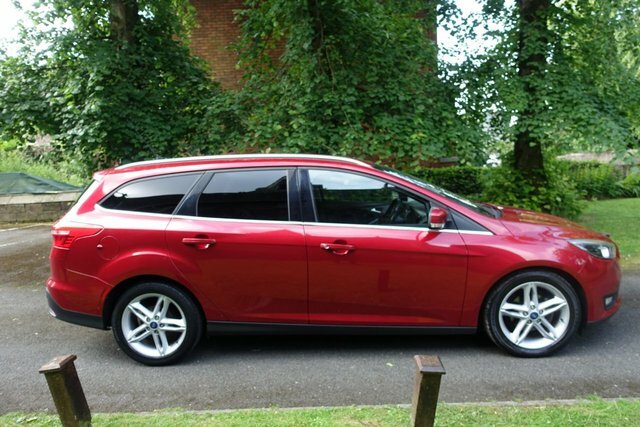Ford Focus 1.5 Tdci 120 Zetec Blue #13