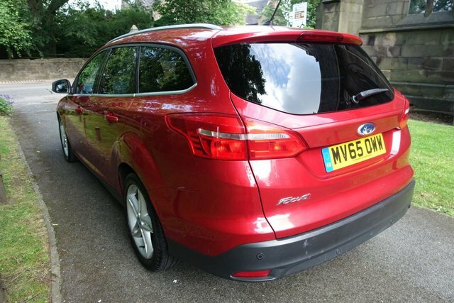 Ford Focus 1.5 Tdci 120 Zetec Blue #9