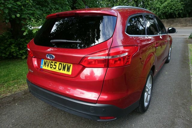 Ford Focus 1.5 Tdci 120 Zetec Blue #10