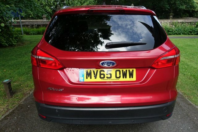 Ford Focus 1.5 Tdci 120 Zetec Blue #16
