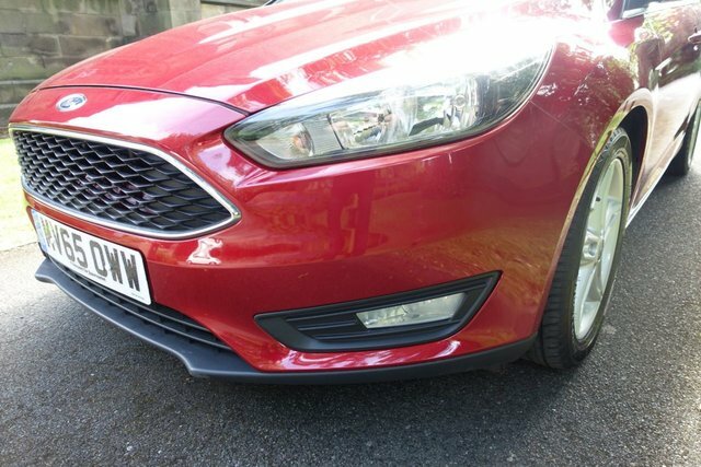 Ford Focus 1.5 Tdci 120 Zetec Blue #20