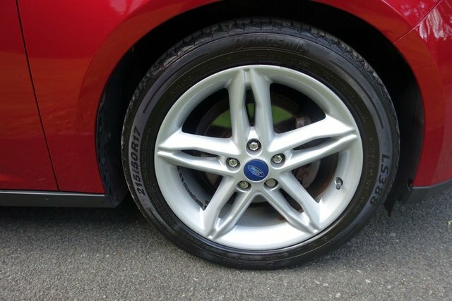 Ford Focus 1.5 Tdci 120 Zetec Blue #22