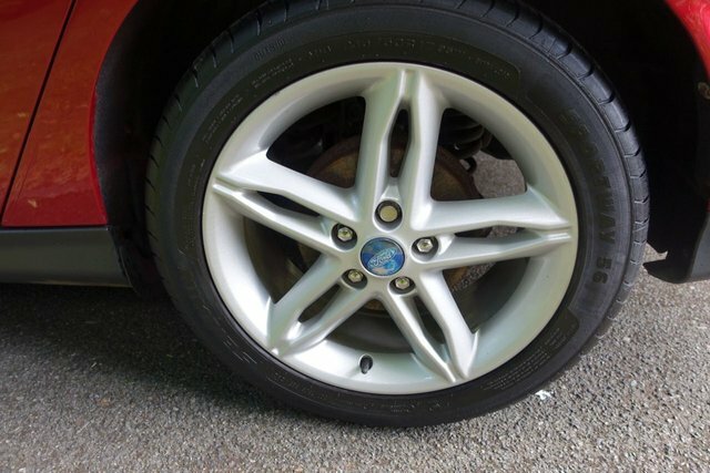Ford Focus 1.5 Tdci 120 Zetec Blue #24