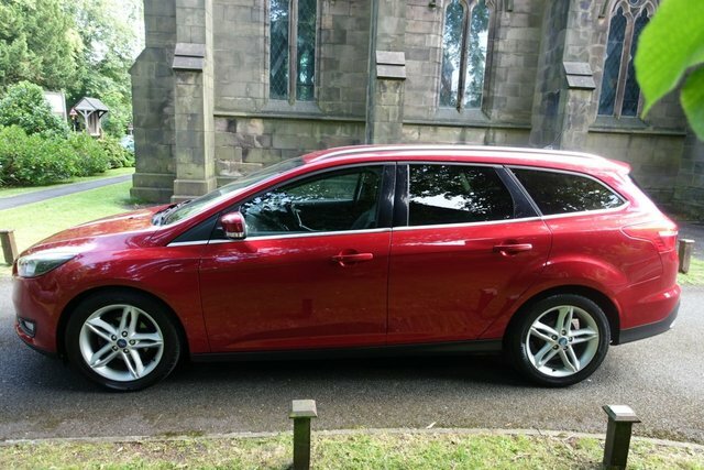 Ford Focus 1.5 Tdci 120 Zetec Blue #14