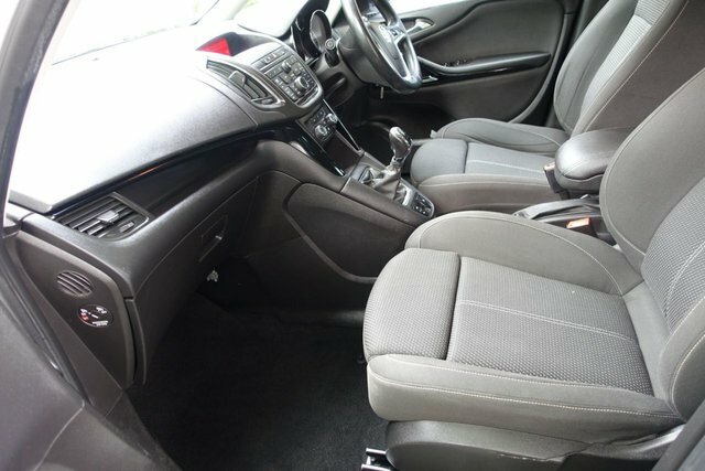 Vauxhall Zafira Tourer 2.0 Cdti Sri Mpv Euro 6 Ss 1 Blue #2
