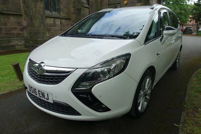 Vauxhall Zafira Tourer 2.0 Cdti Sri Mpv Euro 6 Ss 1 Blue