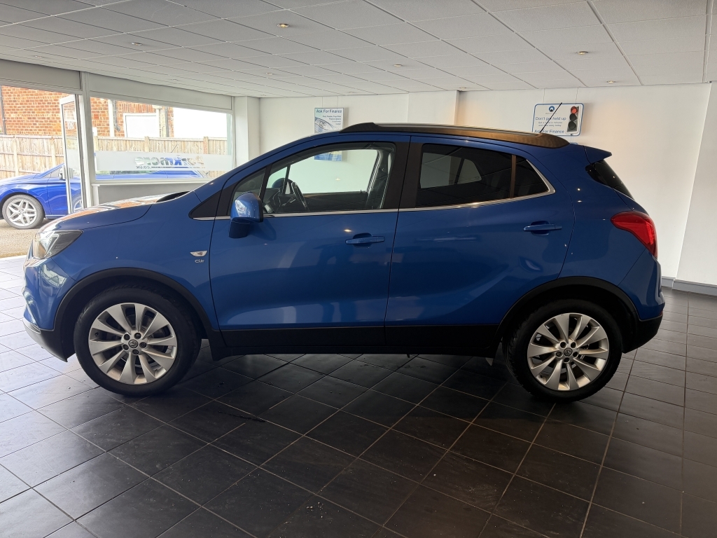Vauxhall Mokka X 1.6 Elite Nav Blue #4