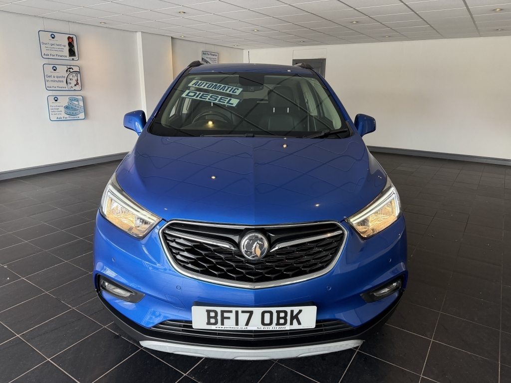 Vauxhall Mokka X 1.6 Elite Nav Blue #2
