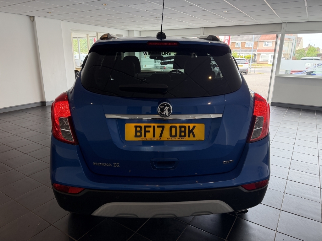 Vauxhall Mokka X 1.6 Elite Nav Blue #6