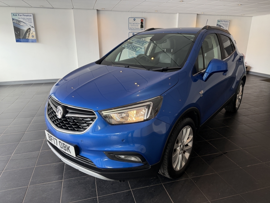 Vauxhall Mokka X 1.6 Elite Nav Blue #3