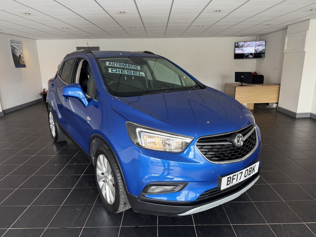 Vauxhall Mokka X 1.6 Elite Nav Blue