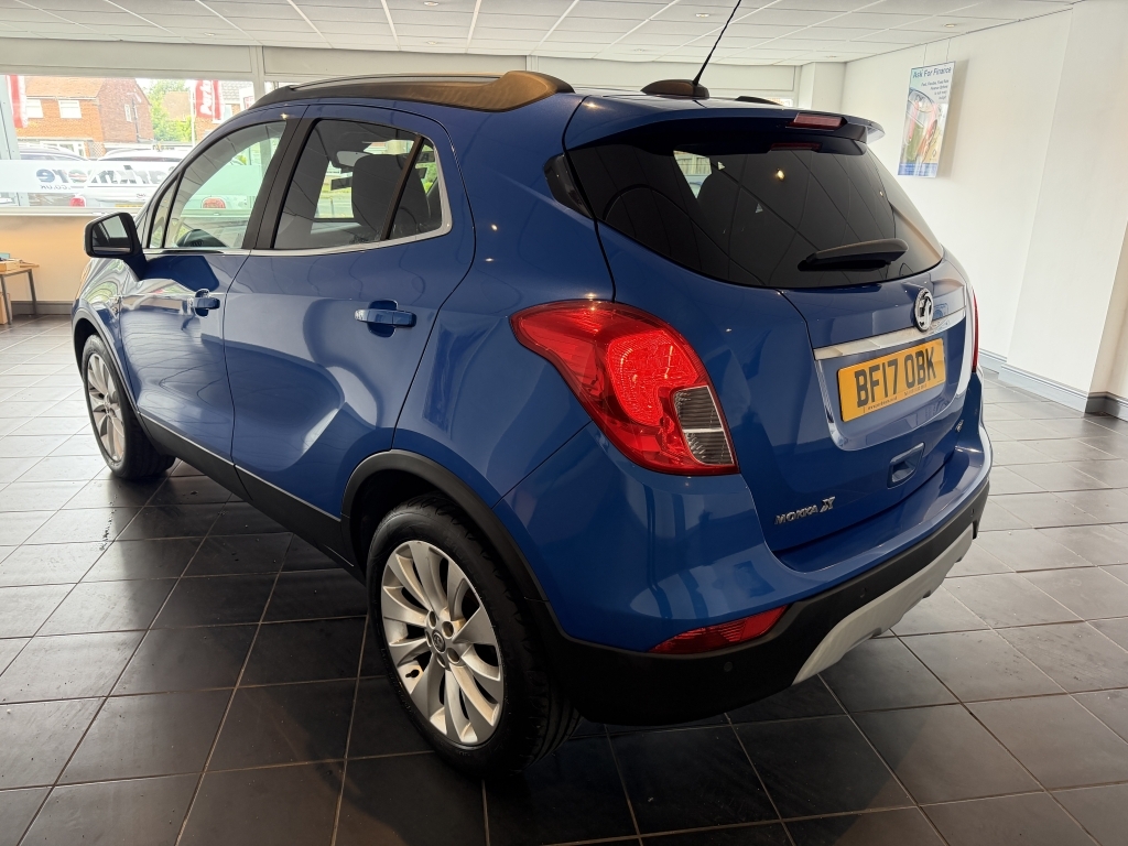 Vauxhall Mokka X 1.6 Elite Nav Blue #5