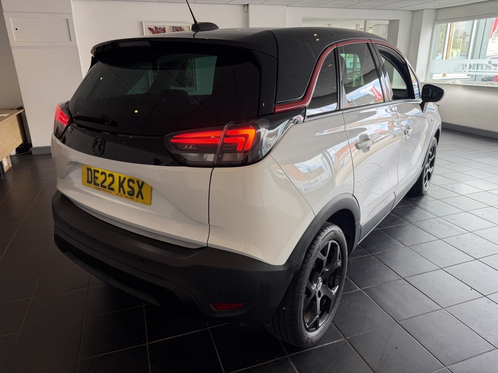 Vauxhall Crossland Suv Blue #7