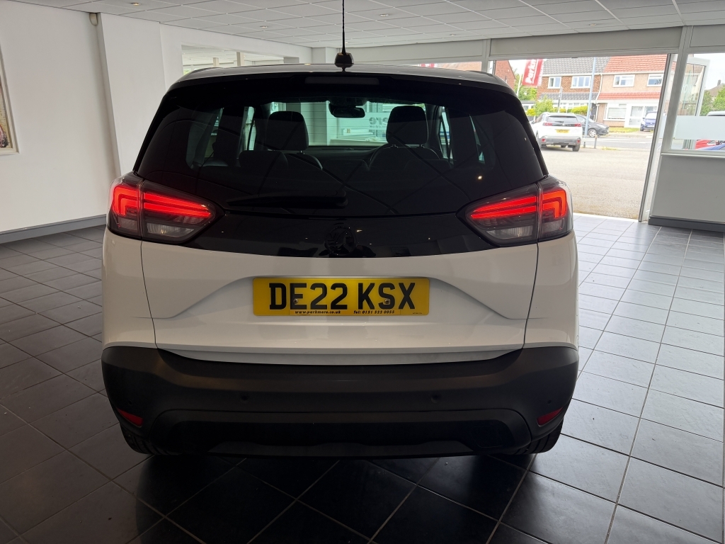Vauxhall Crossland 1.2 Gs Line White #6