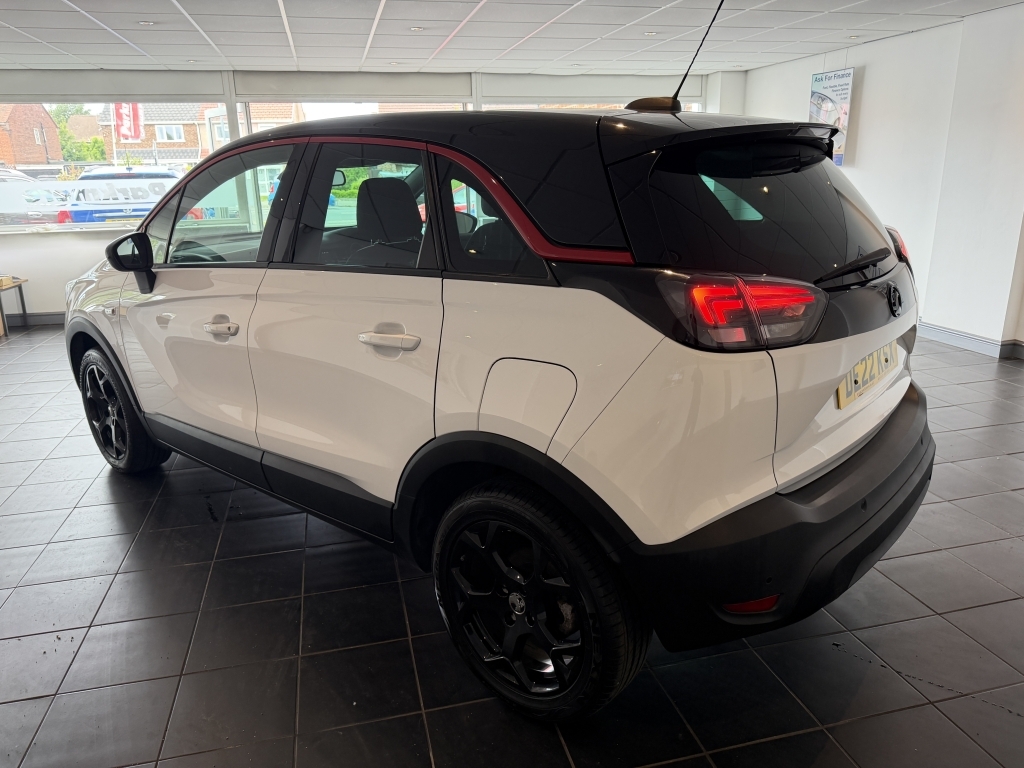 Vauxhall Crossland 1.2 Gs Line White #5