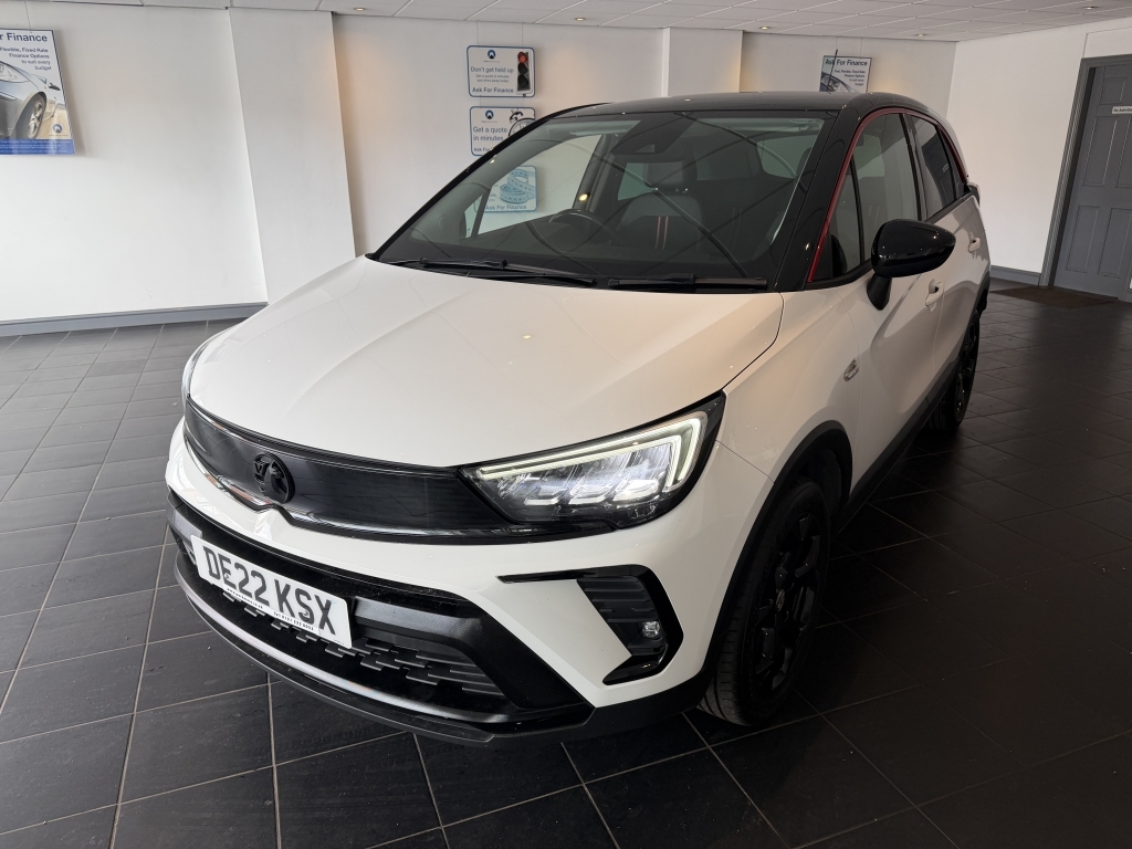 Vauxhall Crossland 1.2 Gs Line White #3