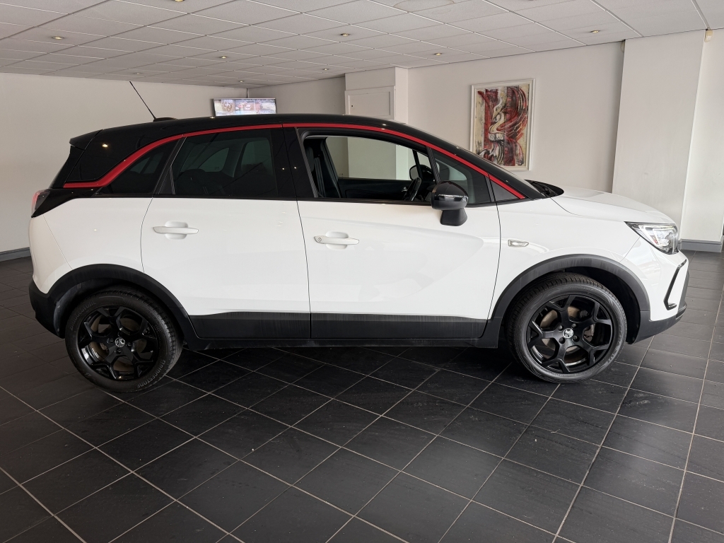Vauxhall Crossland Suv Blue #8