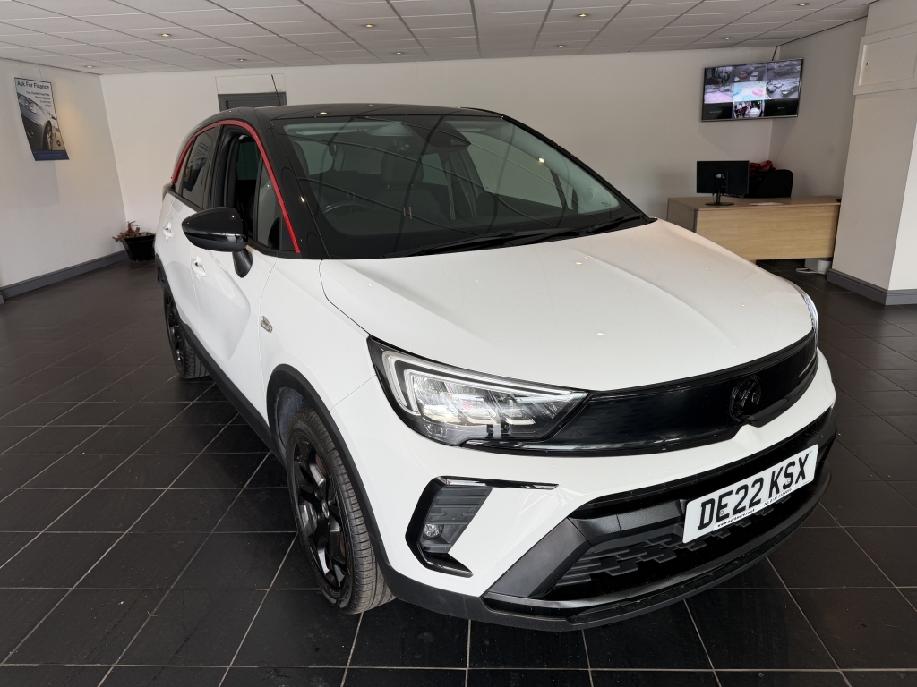 Vauxhall Crossland 1.2 Gs Line White