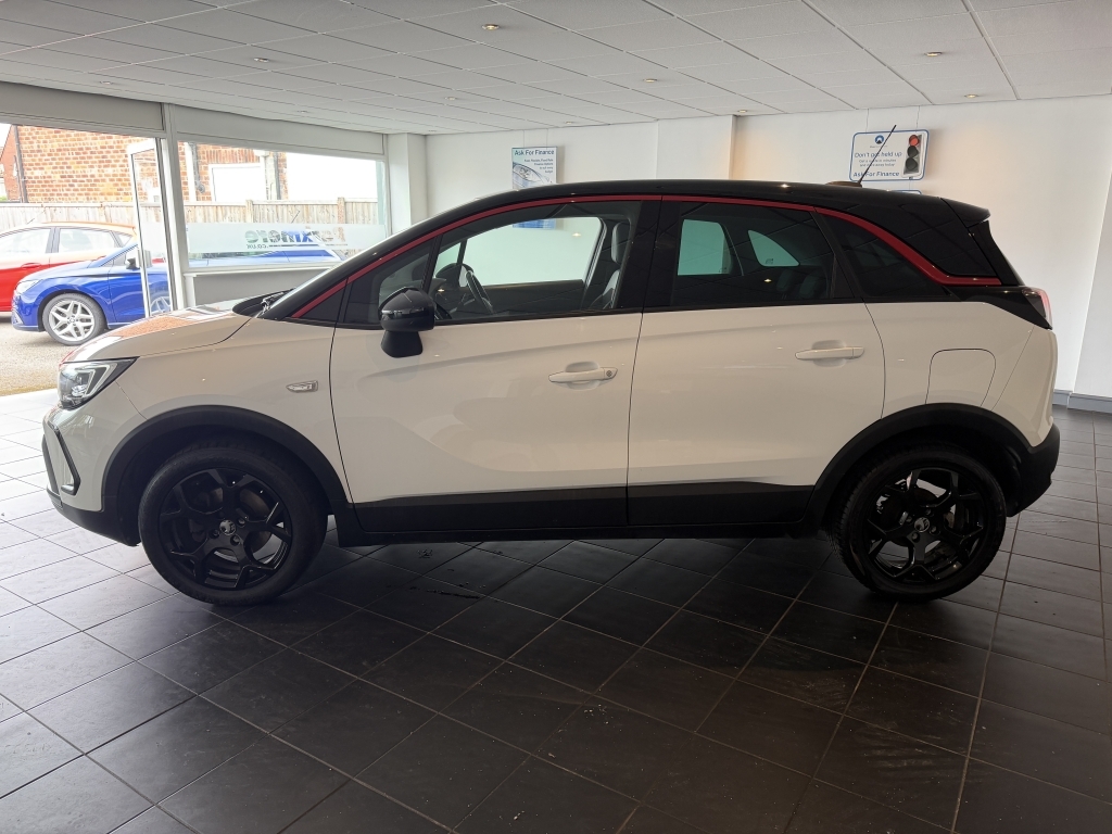 Vauxhall Crossland 1.2 Gs Line White #4