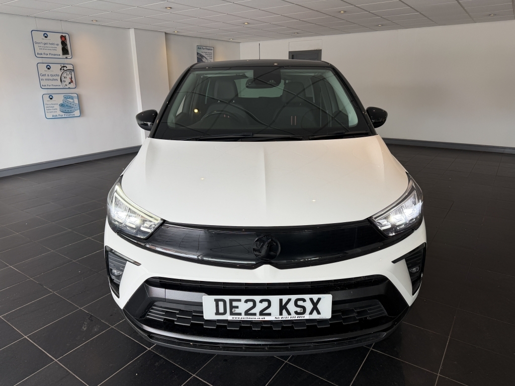 Vauxhall Crossland 1.2 Gs Line White #2