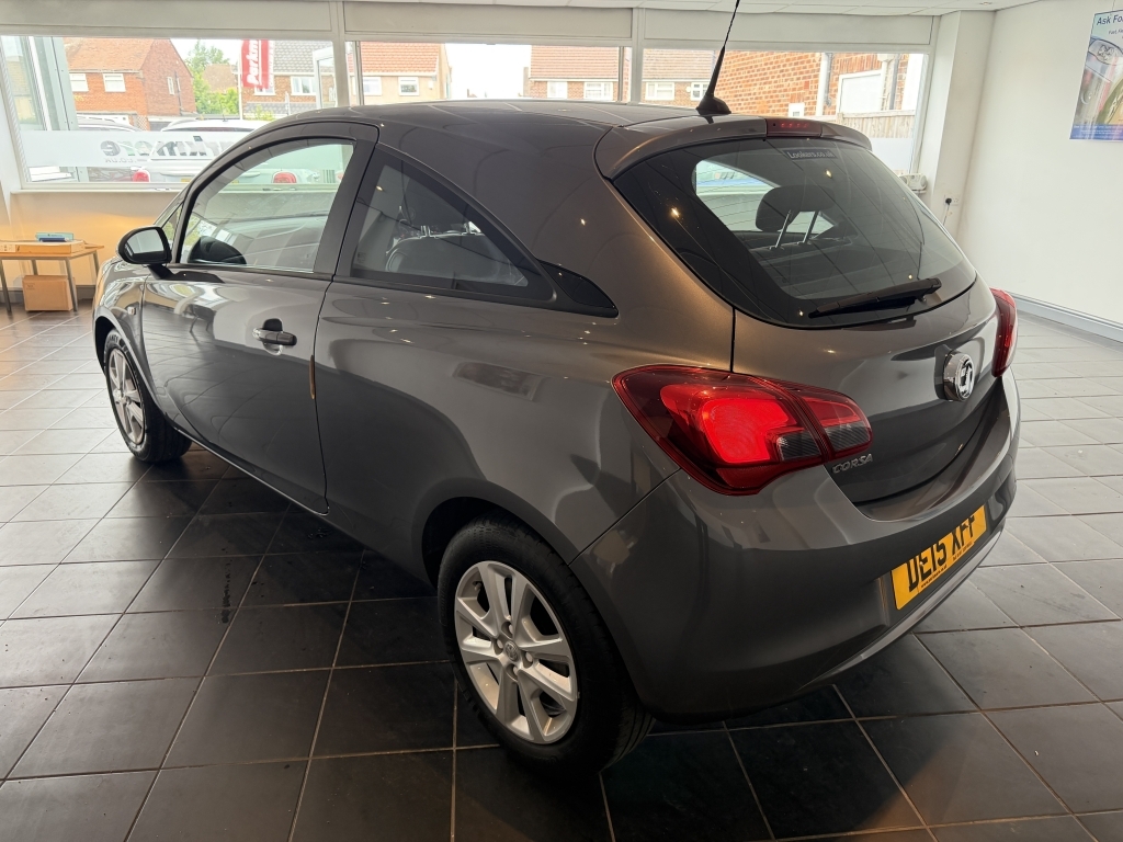 Vauxhall Corsa 1.2 Design Grey #5