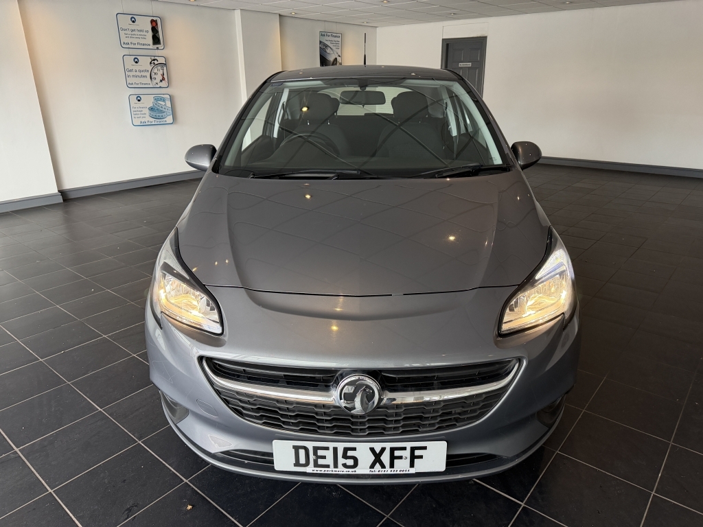 Vauxhall Corsa 1.2 Design Grey #2