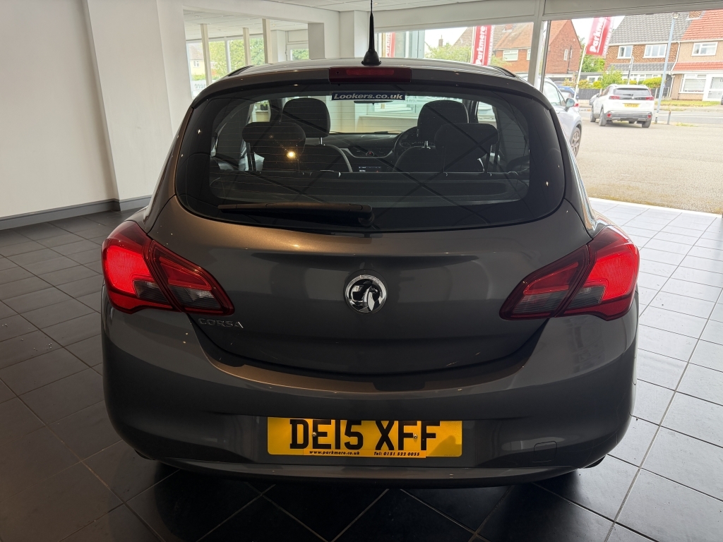 Vauxhall Corsa 1.2 Design Grey #6