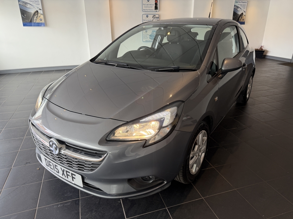 Vauxhall Corsa 1.2 Design Grey #3