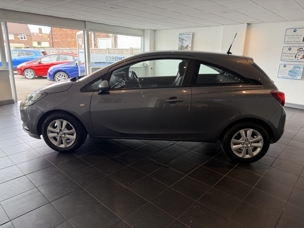 Vauxhall Corsa 1.2 Design Grey #4
