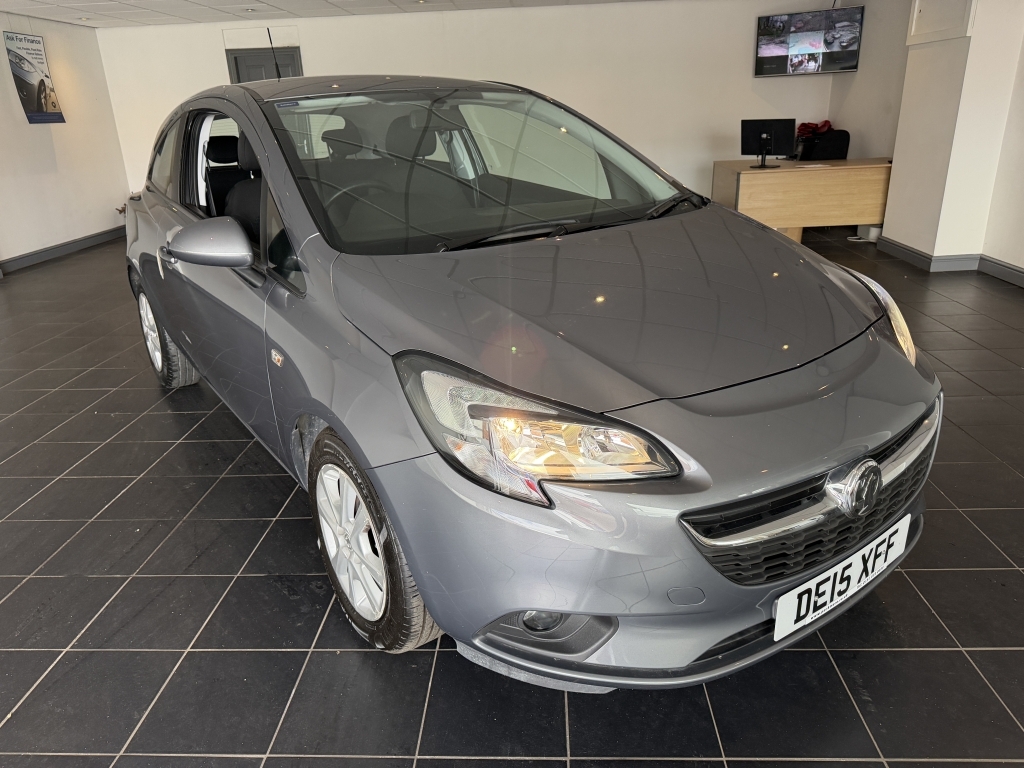 Vauxhall Corsa 1.2 Design Grey