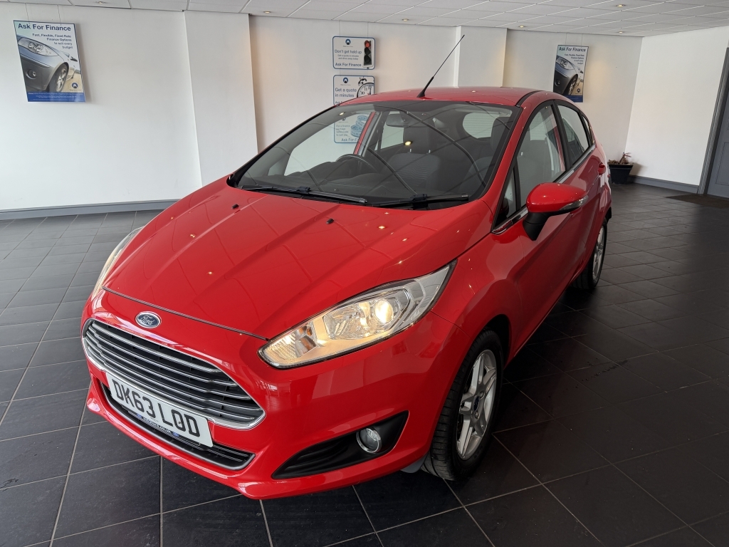 Ford Fiesta 1.0 Zetec 99 Bhp White #3