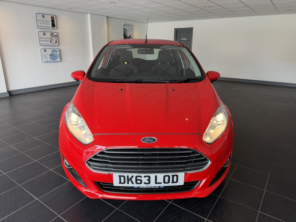 Ford Fiesta 1.0 Zetec 99 Bhp White #2