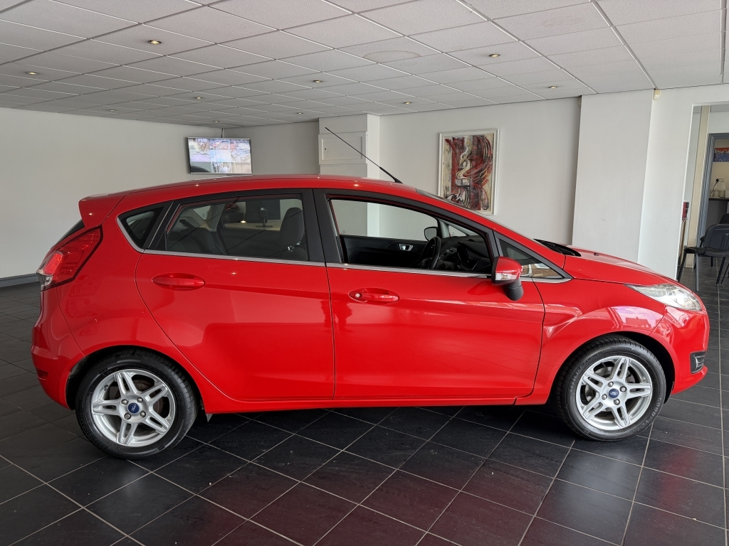 Ford Fiesta 1.0 Zetec 99 Bhp White #8