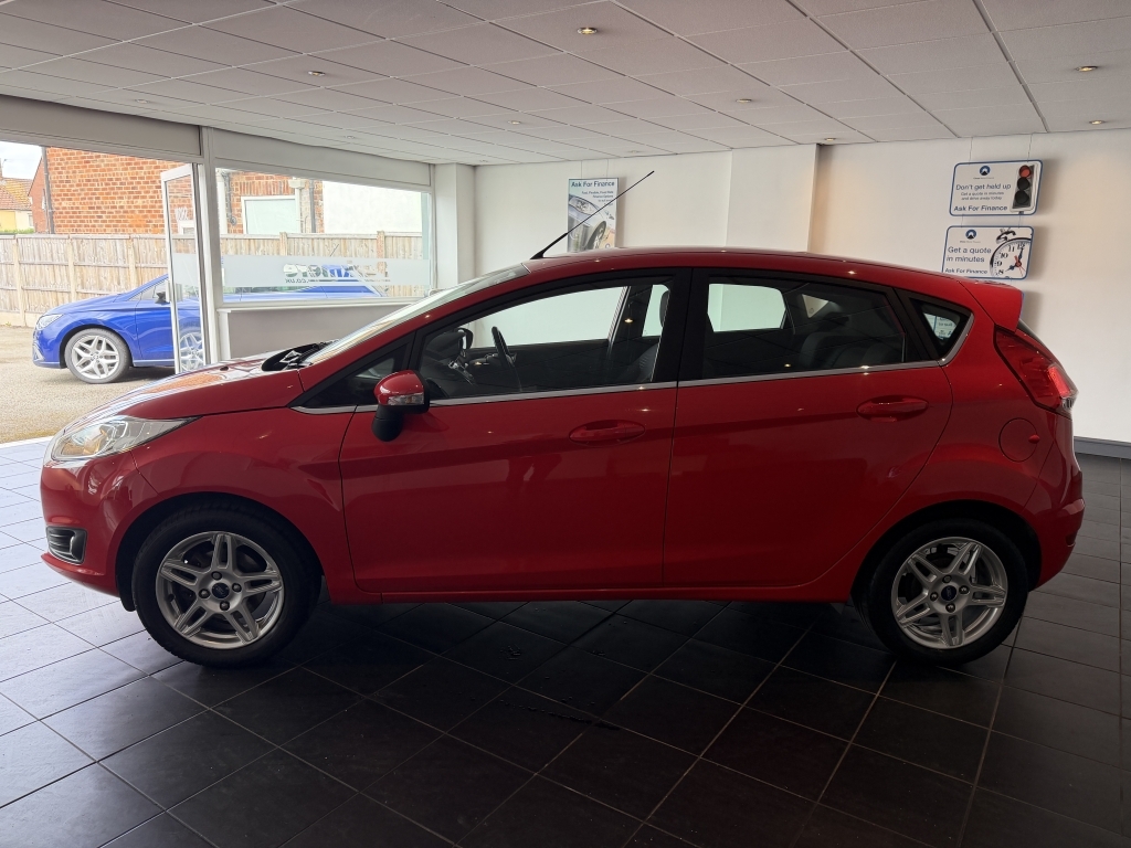 Ford Fiesta 1.0 Zetec 99 Bhp White #4