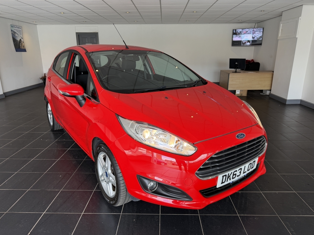 Ford Fiesta 1.0 Zetec 99 Bhp White #1