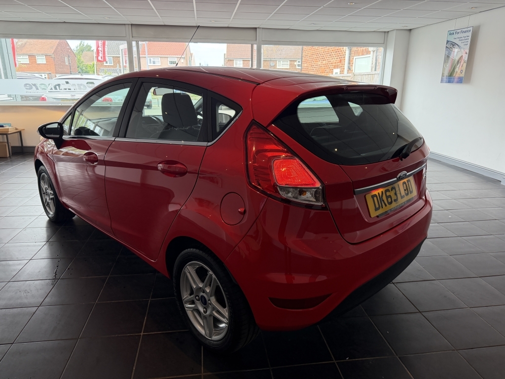 Ford Fiesta 1.0 Zetec 99 Bhp White #5