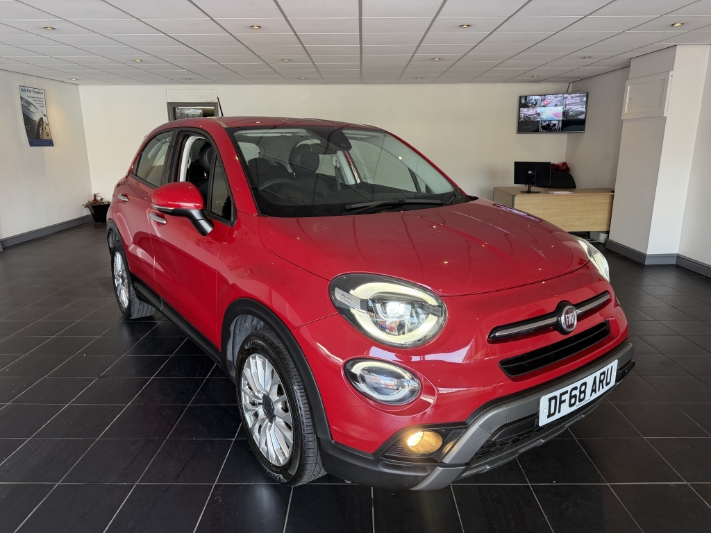 Fiat 500X 1.0 City Cross Red