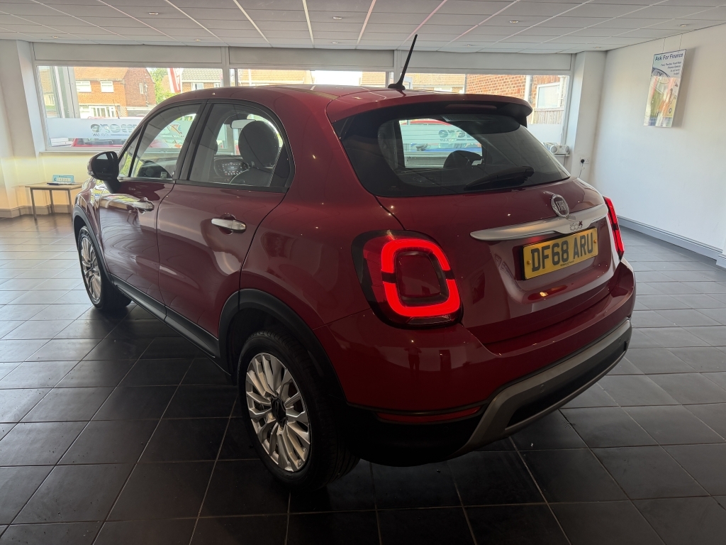 Fiat 500X 1.0 City Cross Red #5