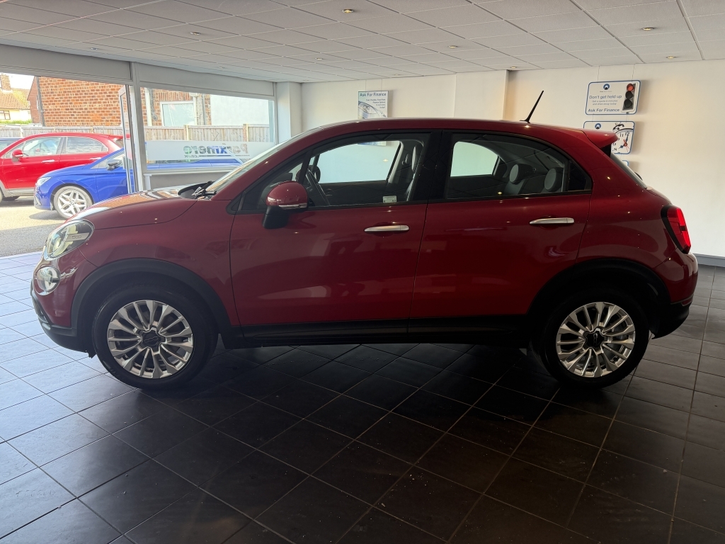 Fiat 500X 1.0 City Cross Red #4