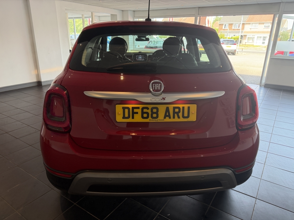 Fiat 500X 1.0 City Cross Red #6