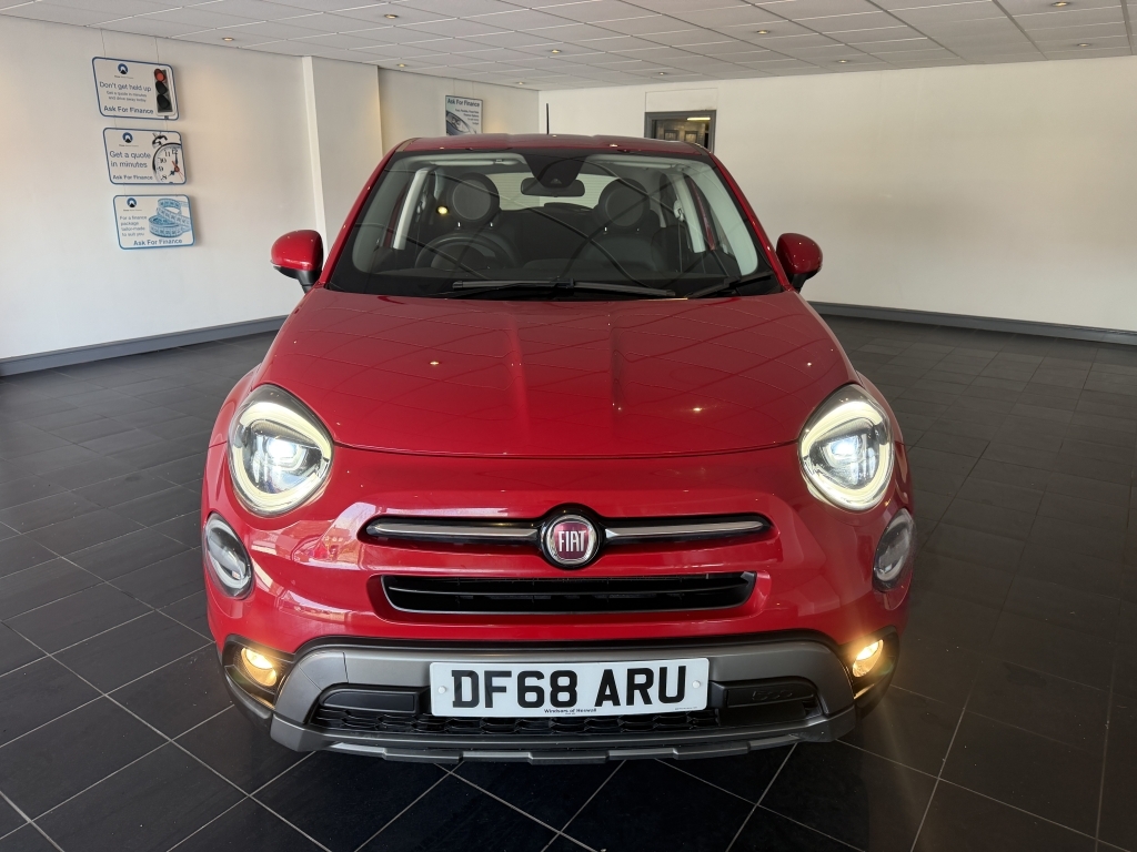 Fiat 500X 1.0 City Cross Red #2