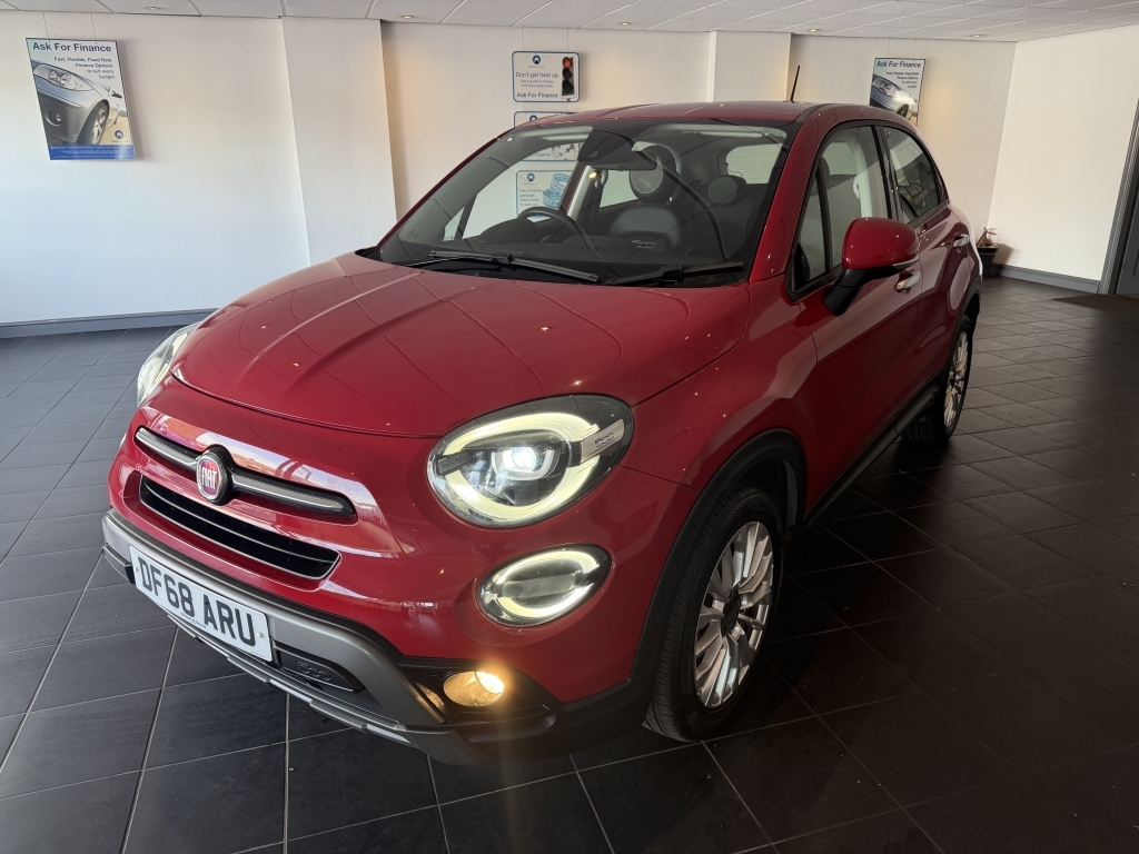 Fiat 500X 1.0 City Cross Red #3