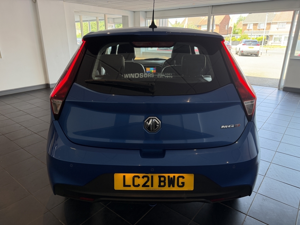 MG MG3 1.5 Exclusive Nav Blue #6