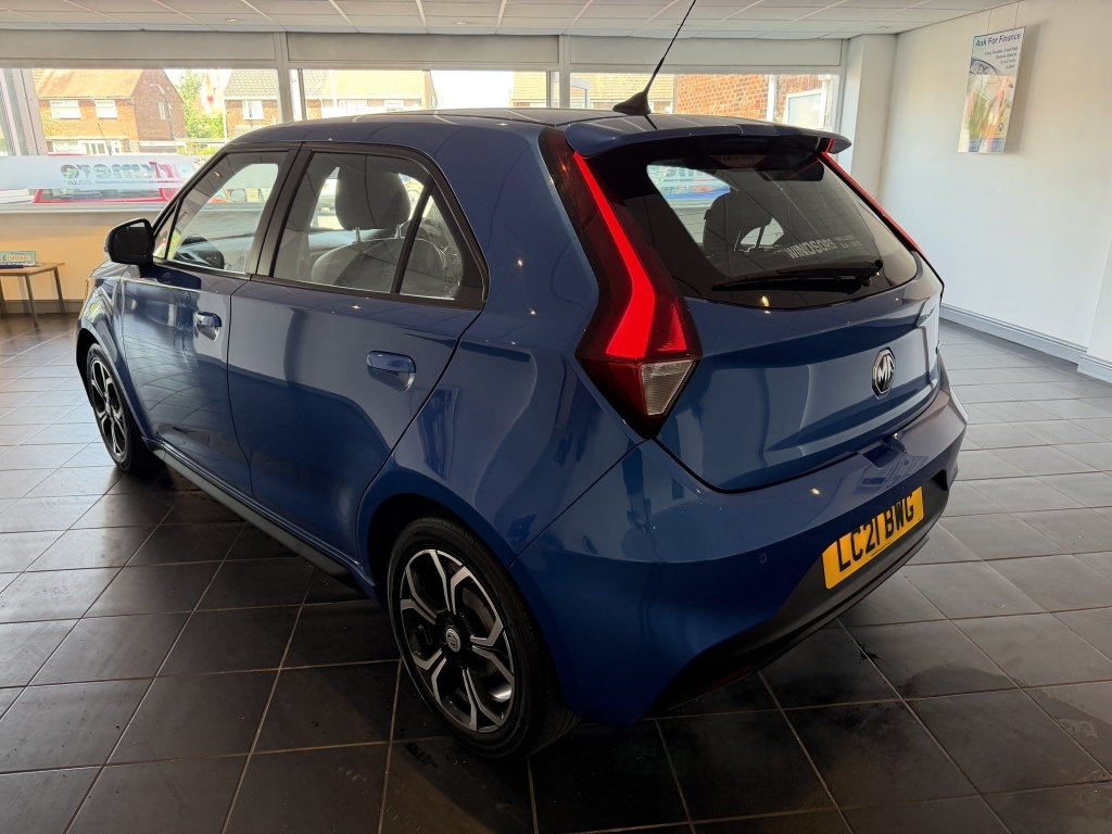 MG MG3 1.5 Exclusive Nav Blue #5