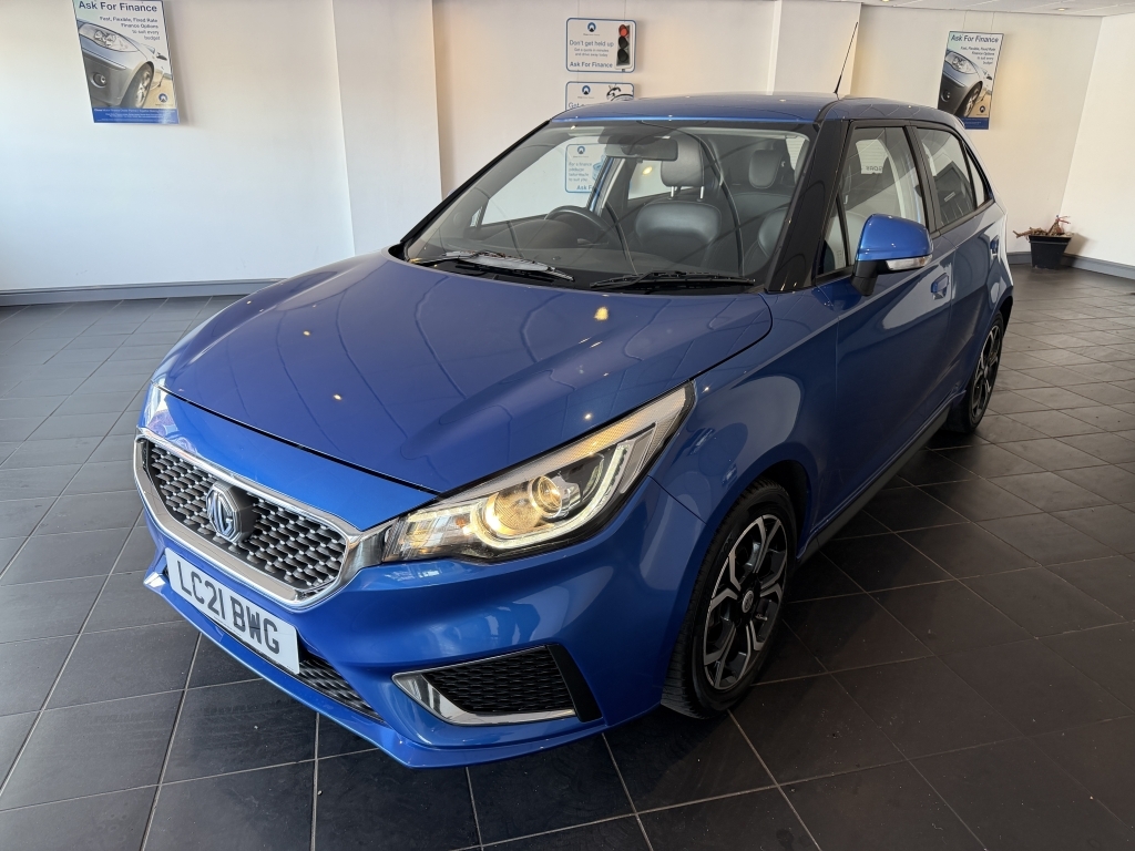 MG MG3 1.5 Exclusive Nav Blue #3