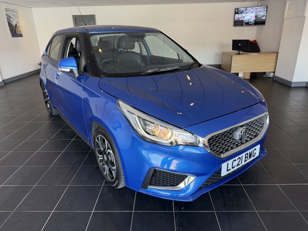 MG MG3 1.5 Exclusive Nav Blue