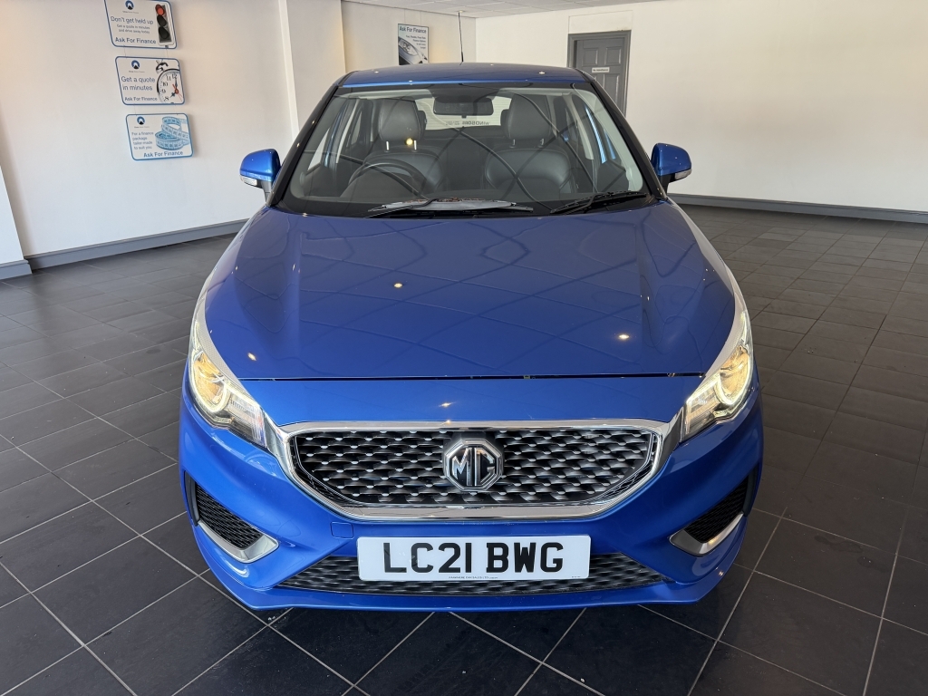 MG MG3 1.5 Exclusive Nav Blue #2