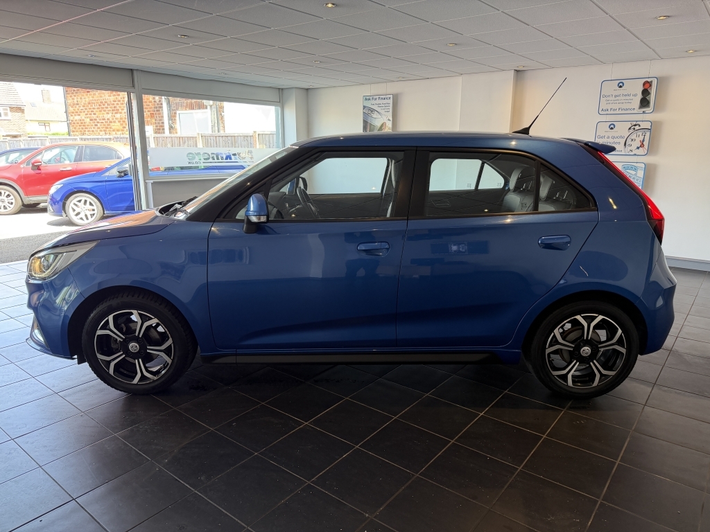 MG MG3 1.5 Exclusive Nav Blue #4