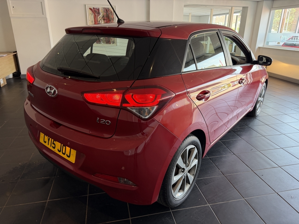 Hyundai I20 1.2 Se  #7
